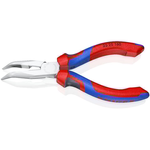 カッター付き平丸型プライヤー （ラジオペンチ） | KNIPEX