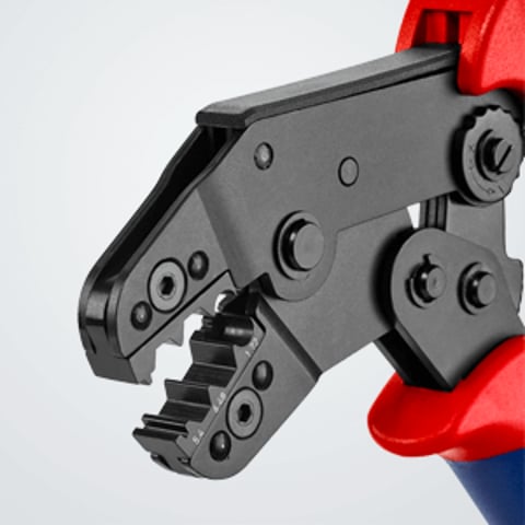 Crimping Pliers Short design | KNIPEX
