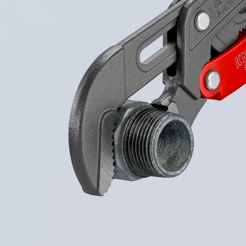 Pipe Wrench S-Type With fast adjustment | KNIPEX