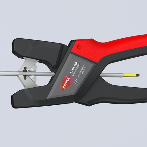 クニペックスのケーブルストリッパー 1695-01SB 汎用ケーブルストリッパー 1丁 KNIPEX(クニペックス