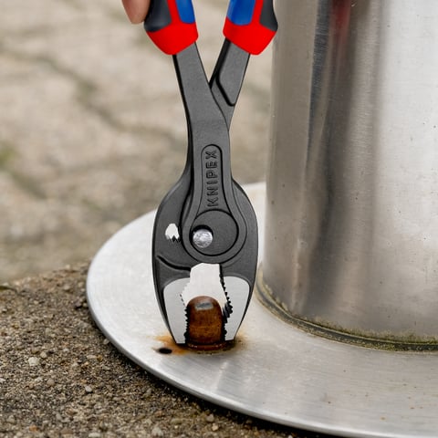 KNIPEX TwinGrip Front and side gripping pliers | KNIPEX
