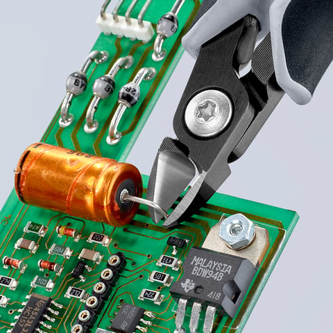Precision Electronics Side Cutter ESD | 79 02 125 ESD