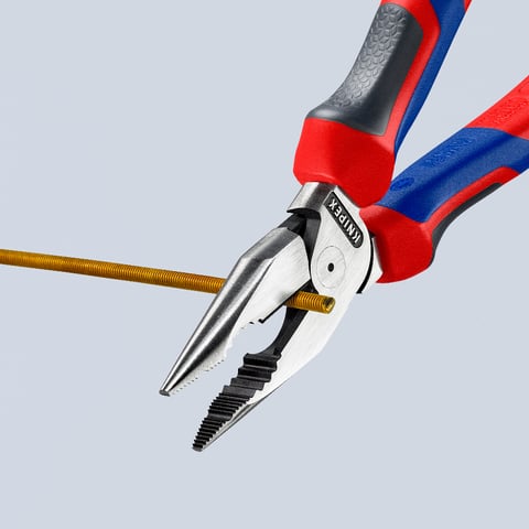 先の尖った形状のペンチ | KNIPEX