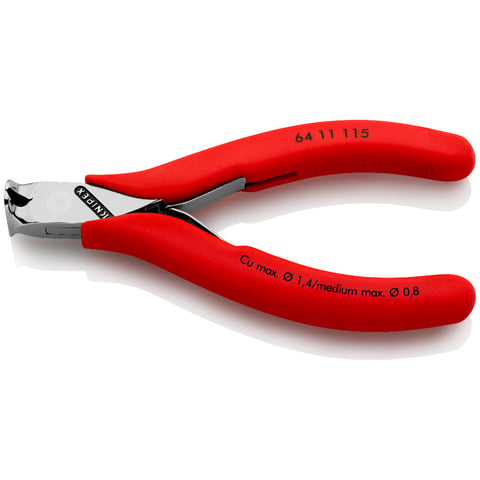 Electronics End Cutting Nipper | KNIPEX