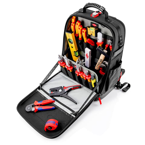 Werkzeugrucksack Modular X18 Elektro 22-teilig | 00 21 50 E