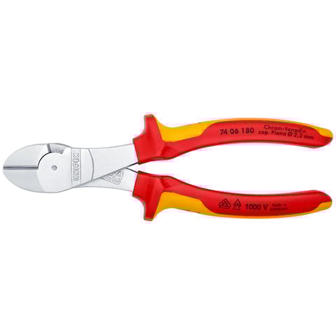 High Leverage Diagonal Cutter | KNIPEX