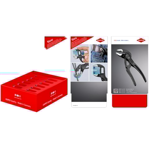 Thekendisplay Leer Für 10 x 87 00 100 | 00 18 01 V39 LE