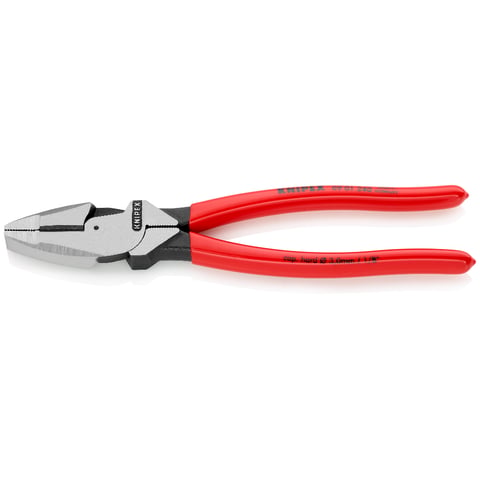 Kraft-Kombizange "Lineman's Pliers" Amerikanisches Modell | 09 01 240