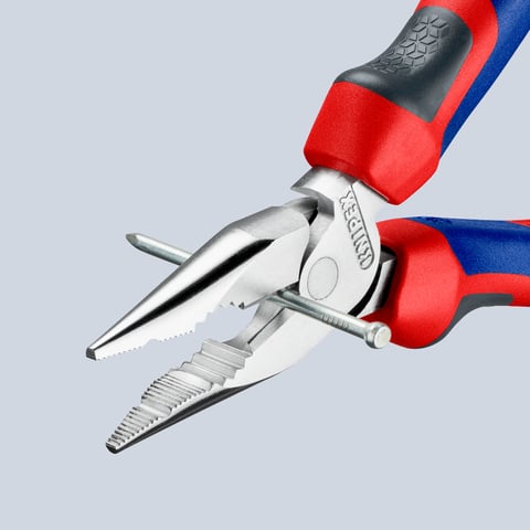 先の尖った形状のペンチ | KNIPEX