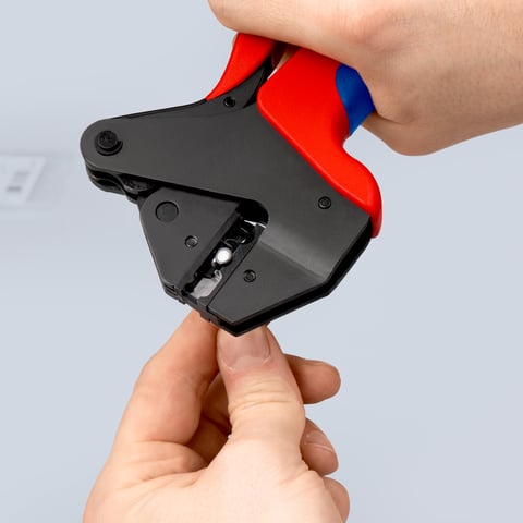 Crimp-systemtång För utbytbara pressbackar | 97 43 200