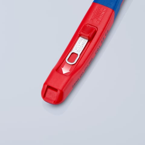 TetheredTool Clips + ColorCode Clips crvene, po 3 komada | 00 63 06 TCR