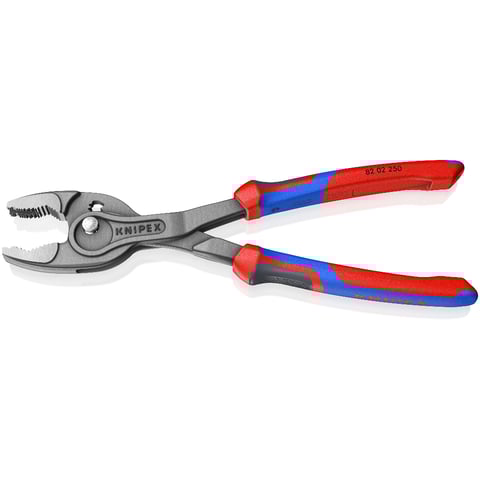 KNIPEX TwinGrip® Alicate de agarre frontal e lateral | 82 02 250