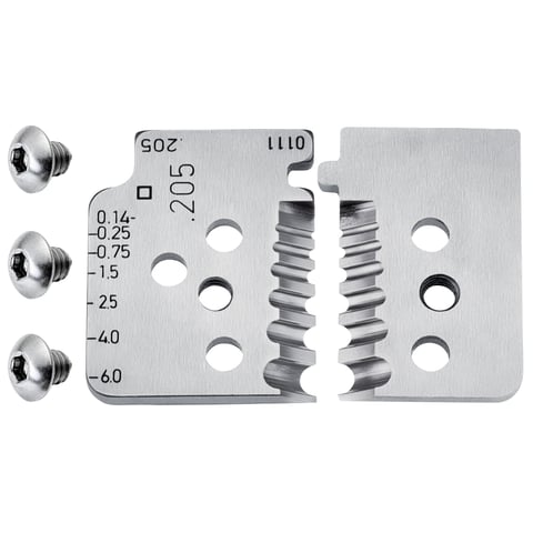 1 Satz Ersatzmesser für 12 12 06 | 12 19 06