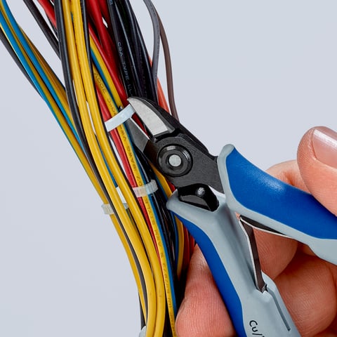 Präzisions-Elektronik-Seitenschneider Z. B. zum Öffnen von Kunststoff-Kabelverbindern | 79 02 125 S1