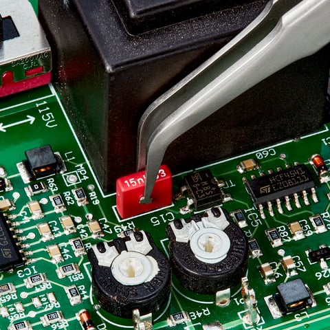 SMD-Präzisionspinzette | 92 01 01