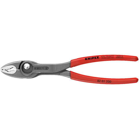 KNIPEX TwinGrip Front- und Seitengreifzange | 82 01 200