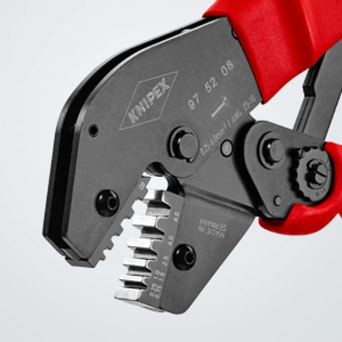 Crimping Pliers For two-hand operation | KNIPEX