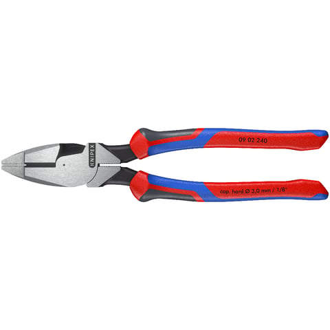 Kraft-Kombizange "Lineman's Pliers" Amerikanisches Modell | 09 02 240