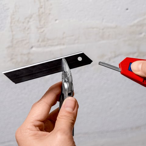 KNIPEX CutiX® Universalmesser | 90 10 165 BK