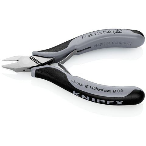 Electronics Diagonal Cutters ESD With box joint | 77 52 115 ESD