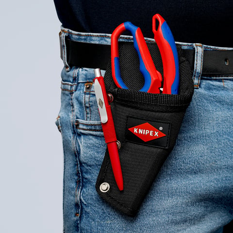 角度付き電工ハサミ | KNIPEX