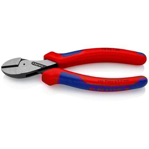 KNIPEX X-Cut® Kompakt-Seitenschneider Hochübersetzt | 73 02 160