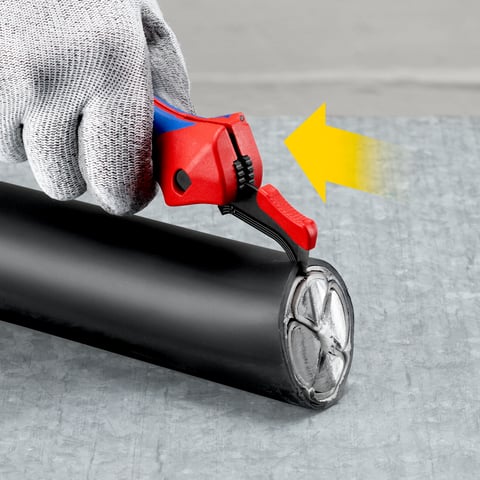 ストリッピングナイフ ガイドシュー付き | KNIPEX