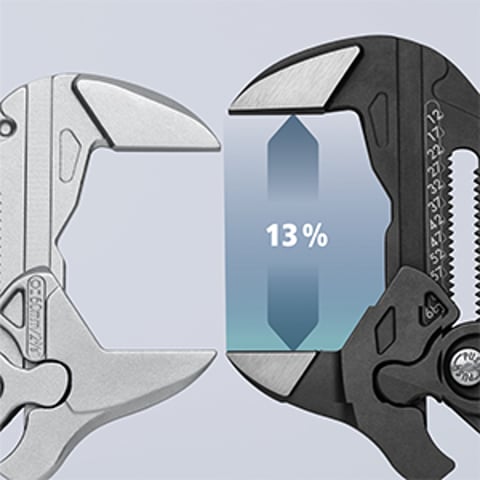 Pliers Wrench Pliers and a wrench in a single tool | 86 01 300