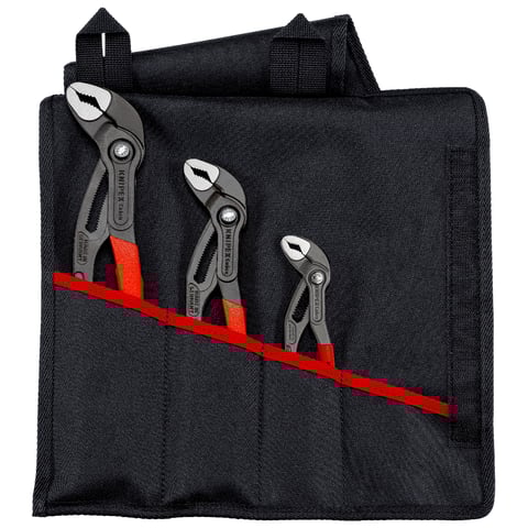 KNIPEX Cobra®-Set 1 x 87 01 150, 1 x 87 01 250, 1 x 87 01 300 | 00 19 55 S9