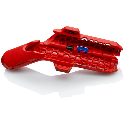 KNIPEX ErgoStrip® Universal-Abmantelungswerkzeug Für Linkshänder | 16 95 02 SB