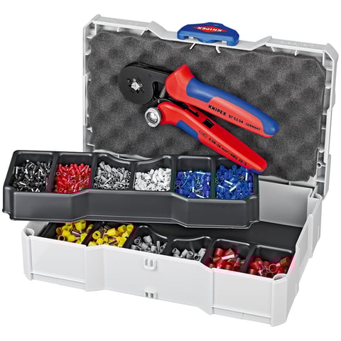 Crimp-Sortiment Für Aderendhülsen 9-teilig | 97 90 09