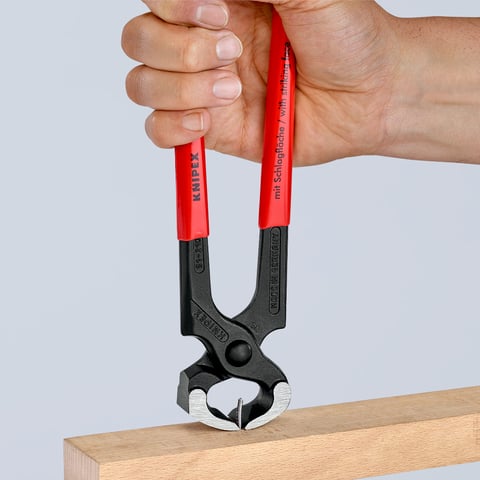 Hammerhead Style Carpenters' Pincers | KNIPEX