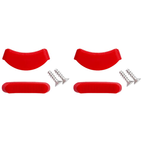 Knipex Kunststof Inzet 2C voor 8111250 / 8113250 Sifontang (blauw en Knipex Kunststof Inzet 2C voor 8111250 / 8113250 Sifontang (blauw en