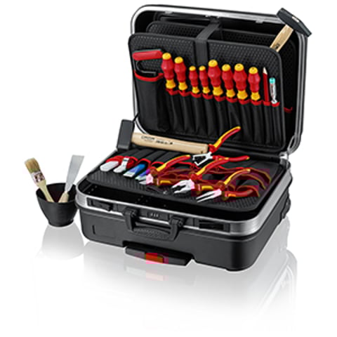Werkzeugkoffer "BIG Basic Move" Elektro 24-teilig | 00 21 06 HL S