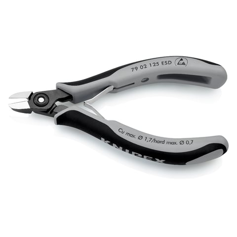Precision Electronics Side Cutter ESD | 79 02 125 ESD