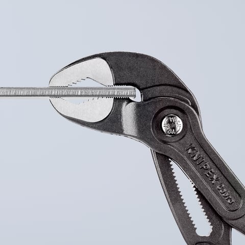KNIPEX Cobra® Pinza regolabile di nuova generazione per tubi e dadi | 87 01 300