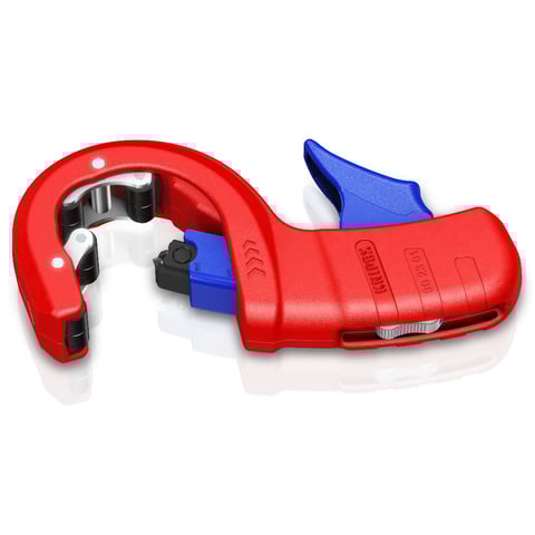 KNIPEX DP50 Tagliatubi per tubi di drenaggio in plastica a parete sottile | 90 23 01 BK