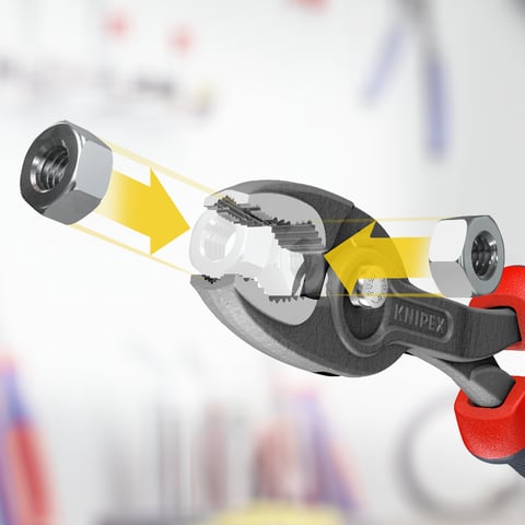 KNIPEX TwinGrip Front and side gripping pliers | KNIPEX