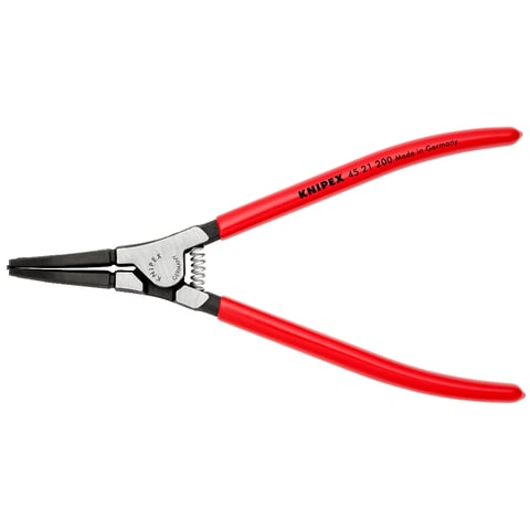 Special retaining ring pliers For retaining rings on shafts | 45 21 200