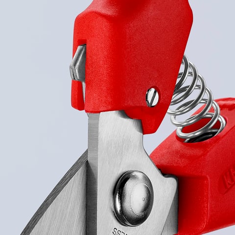 Cable Shears Handles extrusion plastic-coated | KNIPEX