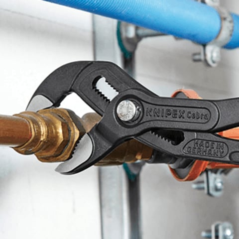 KNIPEX Cobra®...matic Wasserpumpenzange | 87 11 250