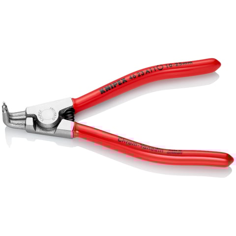 スナップリングプライヤー 軸用スナップリング用 | KNIPEX