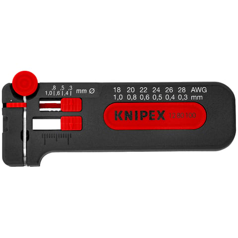 ミニストリッピングツール | KNIPEX