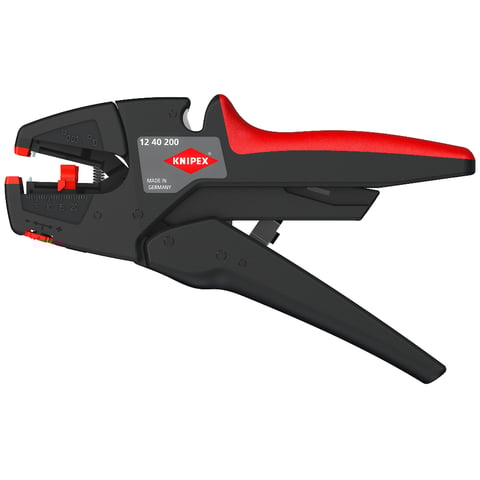 KNIPEX EvoStrip Selbsteinstellende Abisolierzange | 12 40 200
