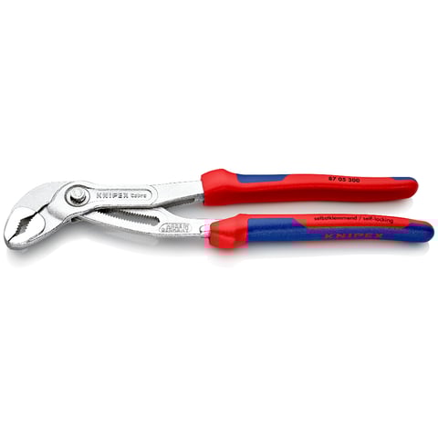 KNIPEX Cobra® Hightech-Wasserpumpenzange | 87 05 300