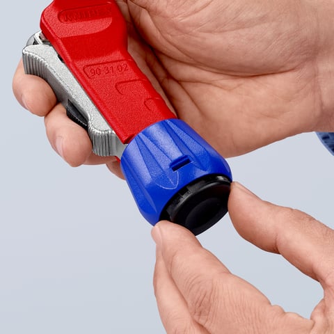 KNIPEX TubiX® Rohrabschneider | 90 31 02 BK