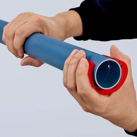 KNIPEX BiX® Schneider für Kunststoffrohre und Dichthülsen | 90 22 10 BK