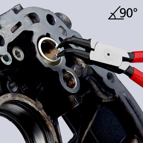Circlip Pliers For internal circlips in bore holes | KNIPEX