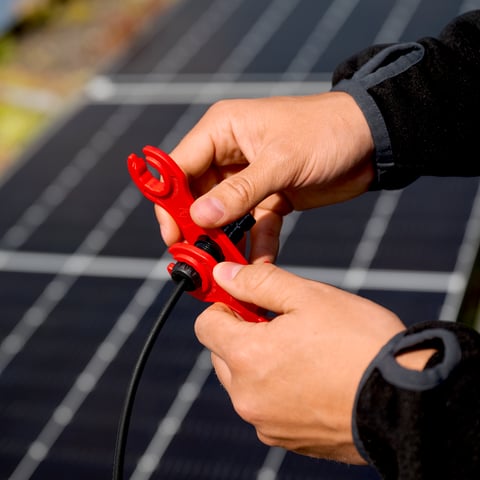 Sada montážního nářadí Pro solární konektory MC4® (Multi-Contact) | 97 49 66 2