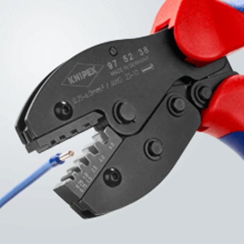 KNIPEX PreciForce Crimping Pliers | KNIPEX